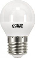 Лампочка Gauss LED ELEMENTARY G45 6W 6500K E27 53236 