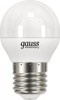 Фото - Лампочка Gauss LED ELEMENTARY G45 9.5W 3000K E27 105102110 