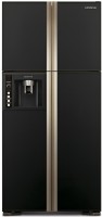 Фото - Холодильник Hitachi R-W660PUC3 GBK черный