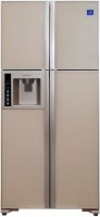 Фото - Холодильник Hitachi R-W660PUC3 GBE бежевый