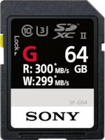 Фото - Карта памяти Sony SD SF-G Series 64 ГБ