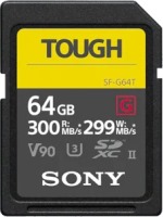 Карта памяти Sony SD SF-G Tough Series 64 ГБ