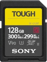 Карта памяти Sony SD SF-G Tough Series 128 ГБ