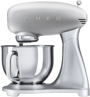 Фото - Кухонный комбайн Smeg SMF01SVEU серебристый