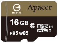 Фото - Карта памяти Apacer microSDHC 95/85 UHS-I U3 16 ГБ