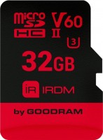 Фото - Карта памяти GOODRAM microSD IRDM V60 UHS II U3 32 ГБ