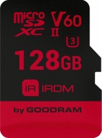 Фото - Карта памяти GOODRAM microSD IRDM V60 UHS II U3 128 ГБ
