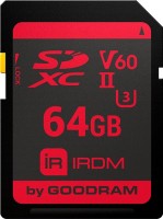 Фото - Карта памяти GOODRAM SDXC IRDM V60 UHS II U3 64 ГБ