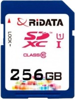 Фото - Карта памяти RiDATA SD Class 10 UHS-I 256 ГБ