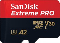Фото - Карта памяти SanDisk Extreme Pro V30 A2 microSDXC UHS-I U3 512 ГБ