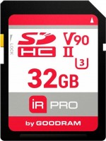 Фото - Карта памяти GOODRAM SD IRDM Pro V90 UHS II U3 32 ГБ