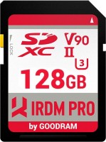 Фото - Карта памяти GOODRAM SD IRDM Pro V90 UHS II U3 128 ГБ