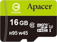 Фото - Карта памяти Apacer microSDHC 95/45 UHS-I U3 16 ГБ