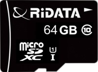 Фото - Карта памяти RiDATA microSD Class 10 UHS-I 64 ГБ