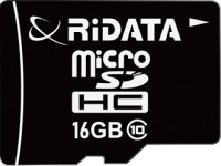 Фото - Карта памяти RiDATA microSDHC Class 10 16 ГБ