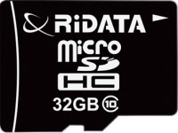 Фото - Карта памяти RiDATA microSDHC Class 10 32 ГБ