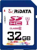 Фото - Карта памяти RiDATA SD Class 10 UHS-I 32 ГБ