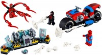 Фото - Конструктор Lego Spider-Man Bike Rescue 76113 