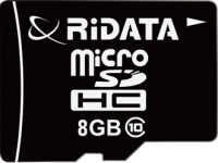 Фото - Карта памяти RiDATA microSDHC Class 10 8 ГБ
