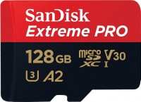 Фото - Карта памяти SanDisk Extreme Pro V30 A2 microSDXC UHS-I U3 128 ГБ