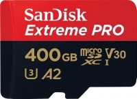 Карта памяти SanDisk Extreme Pro V30 A2 microSDXC UHS-I U3 400 ГБ