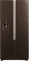 Фото - Холодильник Hitachi R-W660PUC7 GBW коричневый