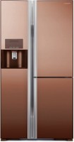Фото - Холодильник Hitachi R-M700GPUC2X MBW коричневый