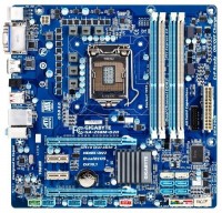 Фото - Материнская плата Gigabyte GA-Z68M-D2H