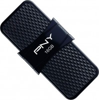 Фото - USB-флешка PNY OTG Duo-Link Micro 16 ГБ