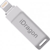 Фото - USB-флешка iDragon Dual USB-Lightning 128 ГБ