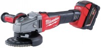 Фото - Шлифовальная машина Milwaukee M18 CAG-125X-402C 