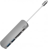 Фото - Картридер / USB-хаб WiWU Adapter T2 Plus