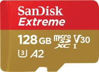 Фото - Карта памяти SanDisk Extreme V30 A2 microSDXC UHS-I U3 128 ГБ