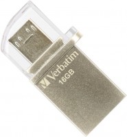 Фото - USB-флешка Verbatim Dual OTG Micro Drive USB 3.0 16 ГБ
