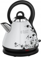 Фото - Электрочайник Russell Hobbs Legacy Floral 21963-70 2400 Вт 1.7 л  белый