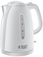 Фото - Электрочайник Russell Hobbs Textures Plus 22590-70 белый