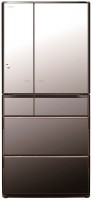 Фото - Холодильник Hitachi R-E6800XU X серебристый
