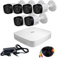 Фото - Комплект видеонаблюдения Dahua KIT-HDCVI-6W 