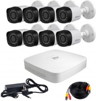 Фото - Комплект видеонаблюдения Dahua KIT-HDCVI-8W 