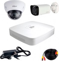 Фото - Комплект видеонаблюдения Dahua KIT-HDCVI-11WD PRO 