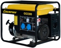 Фото - Электрогенератор CHAMPION GG3300