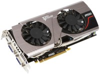 Фото - Видеокарта MSI N570GTX Twin Frozr III Power Edition/OC 