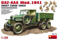 Фото - Сборная модель MiniArt GAZ-AAA Mod. 1941 Cargo Truck (1:35) 