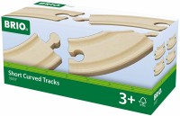 Фото - Автотрек / железная дорога BRIO Short Curved Tracks 33337 