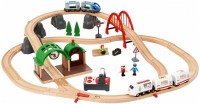 Фото - Автотрек / железная дорога BRIO RC Travel Set 33277 