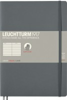 Фото - Блокнот Leuchtturm1917 Ruled Notebook Composition Anthracite 