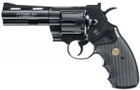 Фото - Пневматический пистолет Umarex Python .357 Magnum Black 4" 
