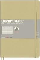 Фото - Блокнот Leuchtturm1917 Ruled Notebook Composition Beige 