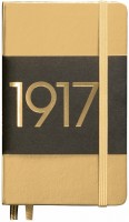 Фото - Блокнот Leuchtturm1917 Ruled Notebook Metallic Pocket Gold 