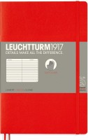 Фото - Блокнот Leuchtturm1917 Ruled Paperback Red 